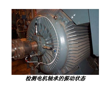 檢測電機軸承